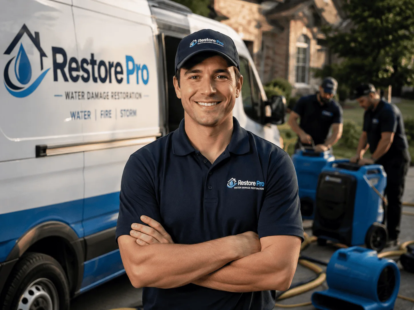 Water Damage Restoration company in Gill, MA