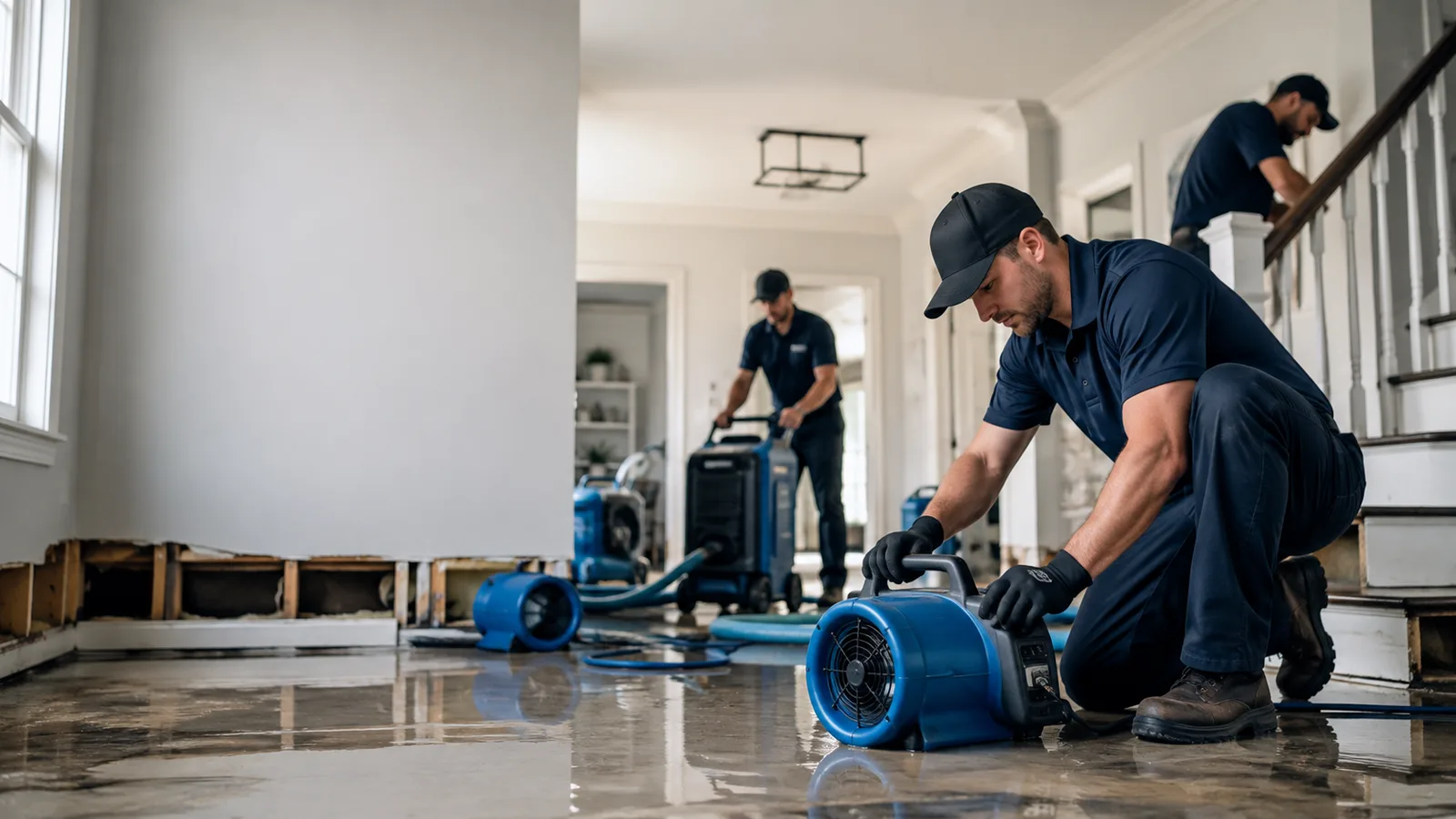 Water Damage Restoration in Gill, MA near me